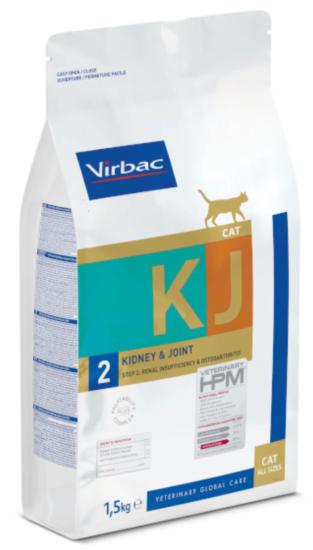VIRBAC HPM CAT KIDNEY & JOINT 1,5kg KJ2