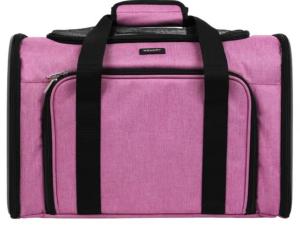 SAC CAMPING 45x25x28 CM ROSE