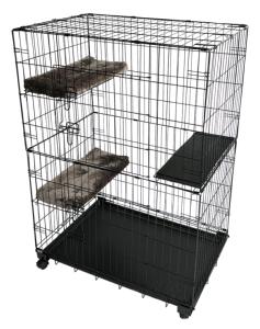 HABITATION CHAT 3 ETAGES 91CM