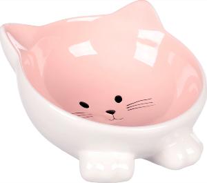 GAMELLE CHIEN CHAT PUZI 125ML ROSE