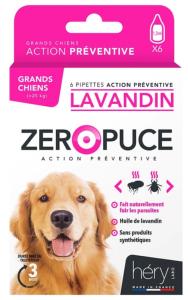 ZERO PUCE GCHIEN LAVANDE 6 PIPETTES