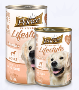 PRINCE LIFESTYLE ECO CHIEN VOLAILLE & VIANDE 415G