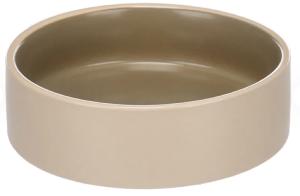 GAMELLE CERAMIQUE ANCA BEIGE/VERT 800ML