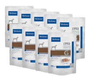 VET HPM DOG WET DIGESTIVE SUPPORT MOUSSE Etui 9 X 300g