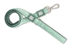 LAISSE COURTE MATRIX 2.0 JADE M 2x120CM