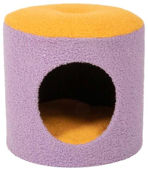 MAISON CHAT COOCKOO HAPPY HOUSE LILLAS 35CM