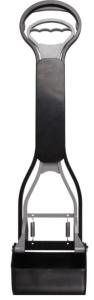 PELLE RAMASSE EXCREMENTS NOIR/GRIS 60cm