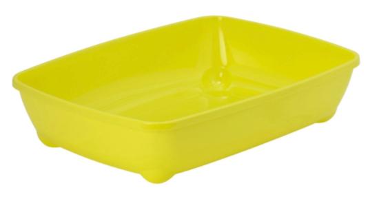 Bac Litière ouvert 42cm JAUNE