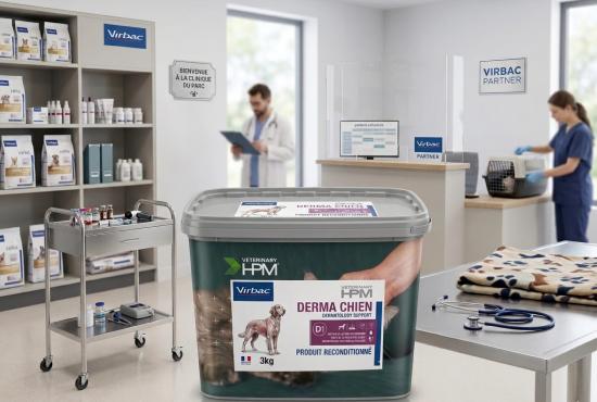 Dog Dermatology Support 3kg Reconditionné