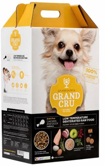 GRAND CRU -DOG FOOD - GF CHICKEN & DUCK -2KG