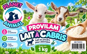 LAIT CABRIS - PROVILAM 1 kg
