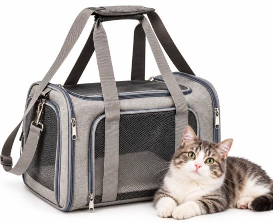 SAC DE TRANSPORT "LA TERRASSE 2" Taille M 45X30X30CM
