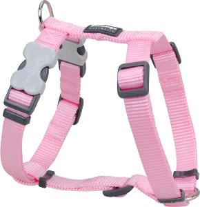 RED DINGO Dog harnais unis Classic Pink XS 12mm, cou 25-39cm, corps 30-44cm