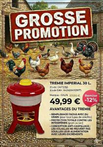 TREMIE IMPERIAL 30 L.